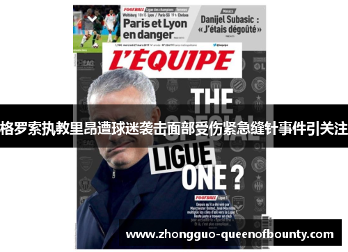 格罗索执教里昂遭球迷袭击面部受伤紧急缝针事件引关注