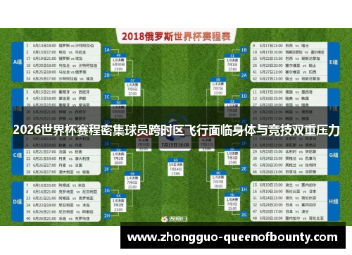 2026世界杯赛程密集球员跨时区飞行面临身体与竞技双重压力 2026世界杯赛程密集球员跨时区飞行面临身体与竞技双重压力