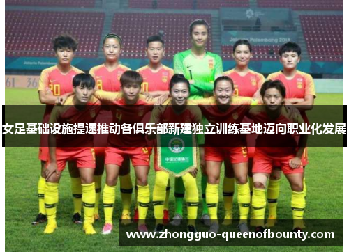 女足基础设施提速推动各俱乐部新建独立训练基地迈向职业化发展